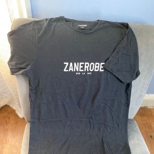 Zanerobe Mens Black Tee